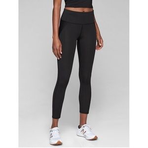 Athleta Stealth 7/8 Tight Legging Pants [Small]